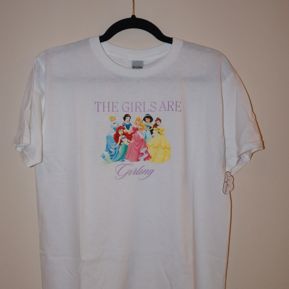 Disney handmade tshirt